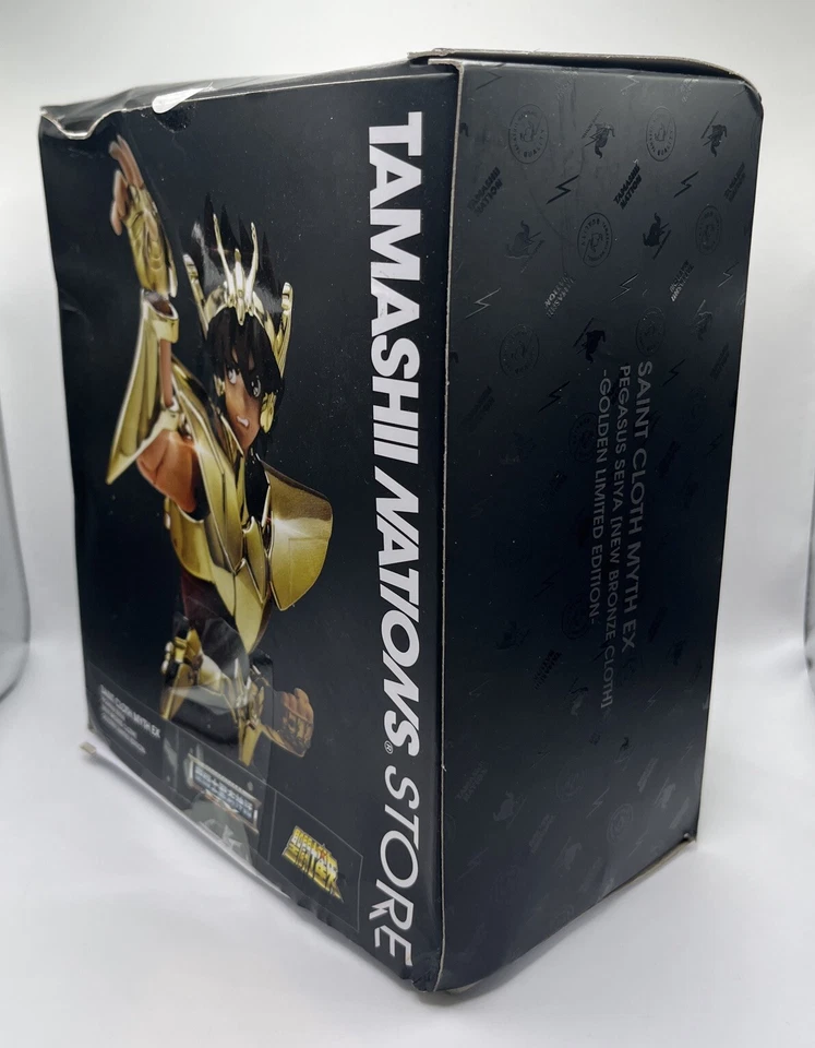 圣衣神话 EX / PHOENIX IKKI / BRONZE 服装 限量版盒损坏 — 第 4/4 张图片