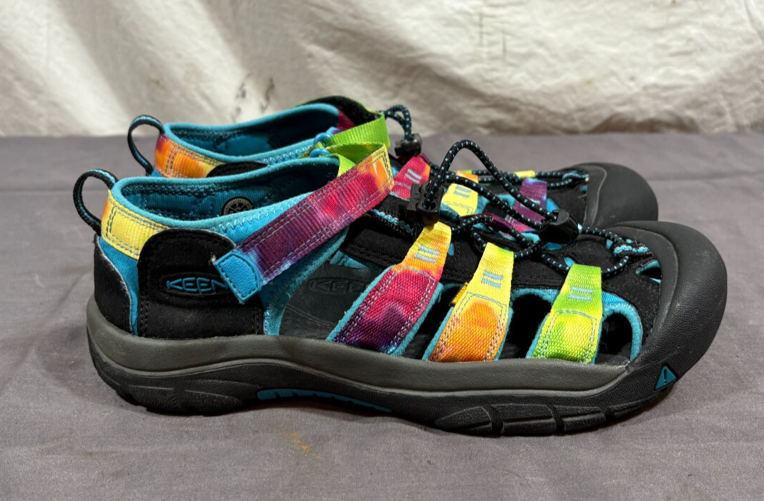 Sandali sportivi impermeabili KEEN Newport H2 arcobaleno US donna 7 EU 39 ECCELLENTI