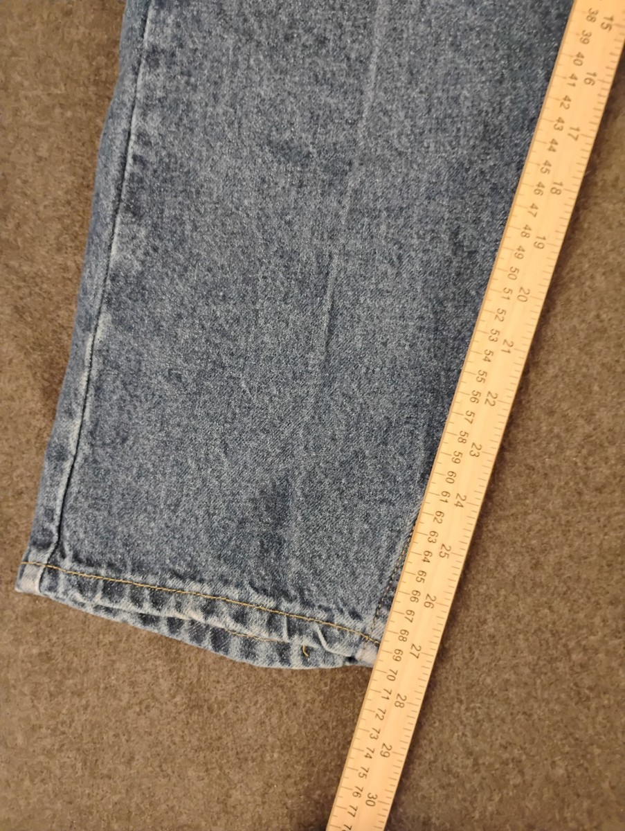 Lee Riders Straight Denim Jeans Women's Petite Size 14P Blue High