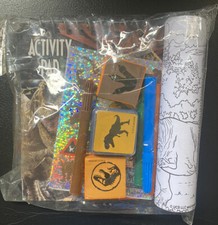 JURASSIC WORLD ACTIVITY PAD NEW
