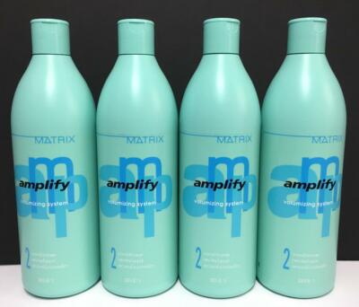 Matrix Amplify Volumizing System Conditioner - 4 Pack (33.8 fl oz each)