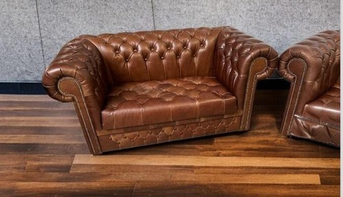 Chesterfield Luxus Leder Garnitur Rochester William Balkee UVP 16500 Euro - Bild 13 von 24