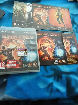 PS3 - Sony Playstation 3 - Mortal Kombat + Anleitung