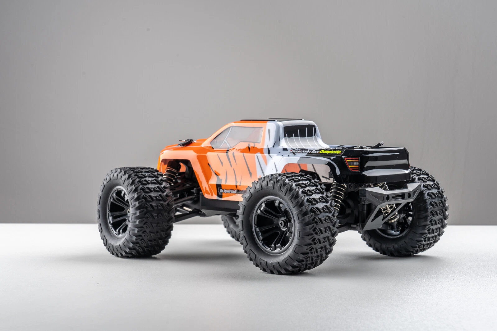 Mega RC 1/16 M-TITAN Mini Monster Truck 4x4 RTR (Orange) - Picture 2 of 6