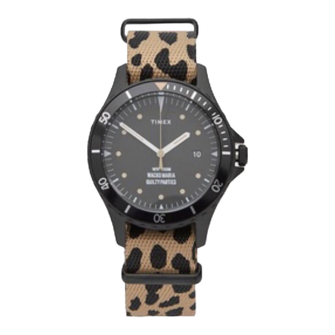 WACKO MARIA END. TIMEX Navi 38 One Color Limited WAMA-0930 NEW