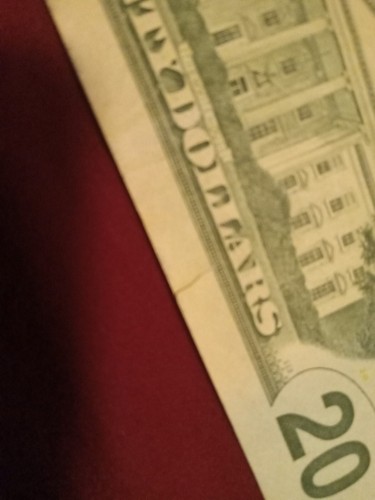 2017 A $20 TWENTY DOLLAR BILL RADAR SERIAL NUMBER NOTE PF 68366386 D JACKSON - Picture 3 of 6