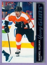 2021-22 Upper Deck Series 2 Maxwell Willman Young Guns RC Flyers #497 SP
