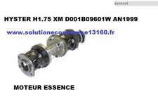 Hyster H1.75 XM D001B09601W Gasoline 1999 Drive Shaft Pump Drive