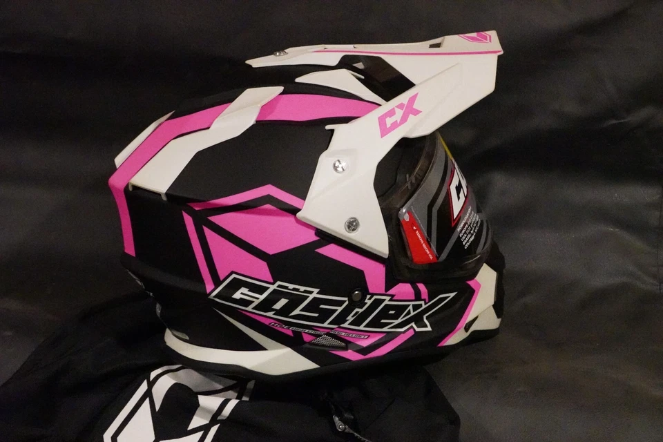 Casco eléctrico térmico Castle X CX para mujer moto de nieve XL X-Large Xlarge Foto 4 de 4