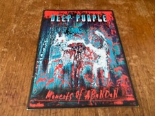DEEP PURPLE Moments Of Abandon 98/99 CONCERT TOUR PROGRAM Gillan Steve Morse