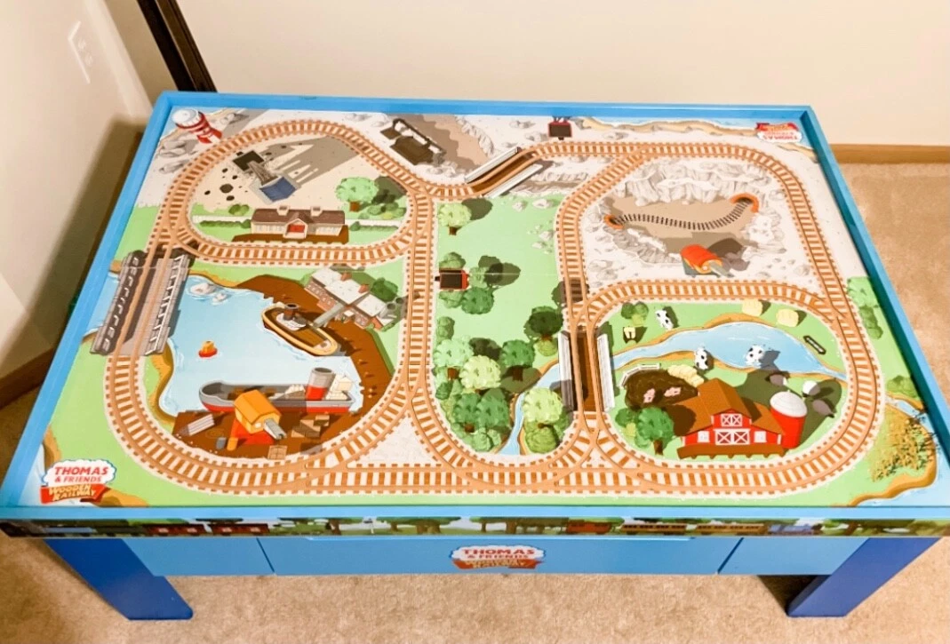 Thomas Train Table