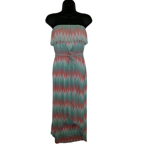 knee length dresses for ladies White Stripe Ribbed Maxi Dress - Casual Dresses
