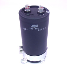 Nippon Chemi-Con 400V 3300uF Aluminum Electrolytic Capacitor