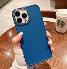 High Quality Shockproof Anti-Fall Suede Phone Case For iphone 15 14 13 12 11 XR
