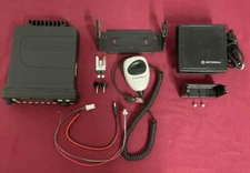 UPGRADED MOTOROLA MCS2000 UHF 25 Watt 250Ch SMARTZONE 450-520Mhz RADIO -COMPLETE