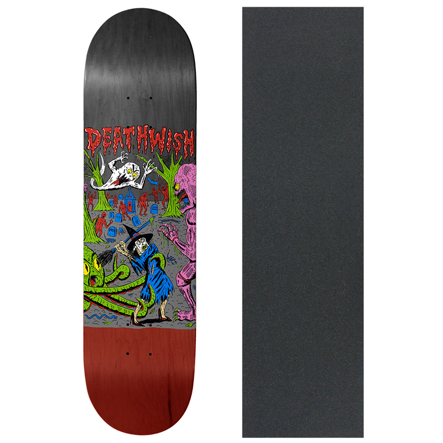 Deathwish Skateboard Deck Facchini Full Heat 8.5