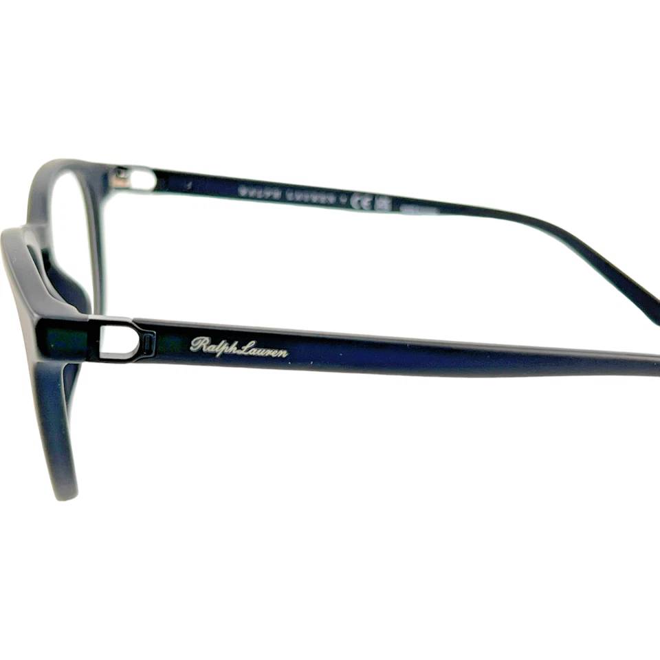 Ralph Lauren RL6224U Mens Plastic Eyeglass Frame 51-21 5375 Matte Black w Case - Image 4 of 4