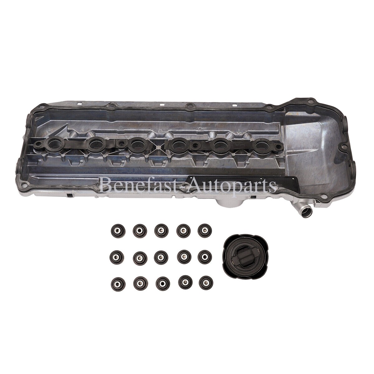 URO Parts 11121432928 Kleppendeksel voor BMW 5-serie, Z3, 3-serie