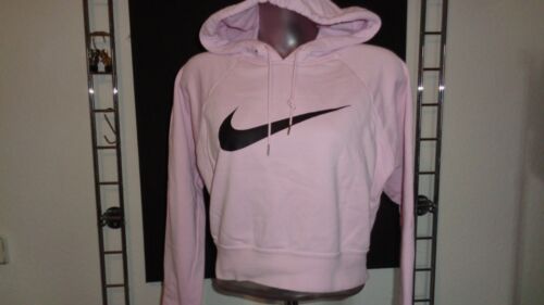 Nike Hoodie Croop Rosa Größe M