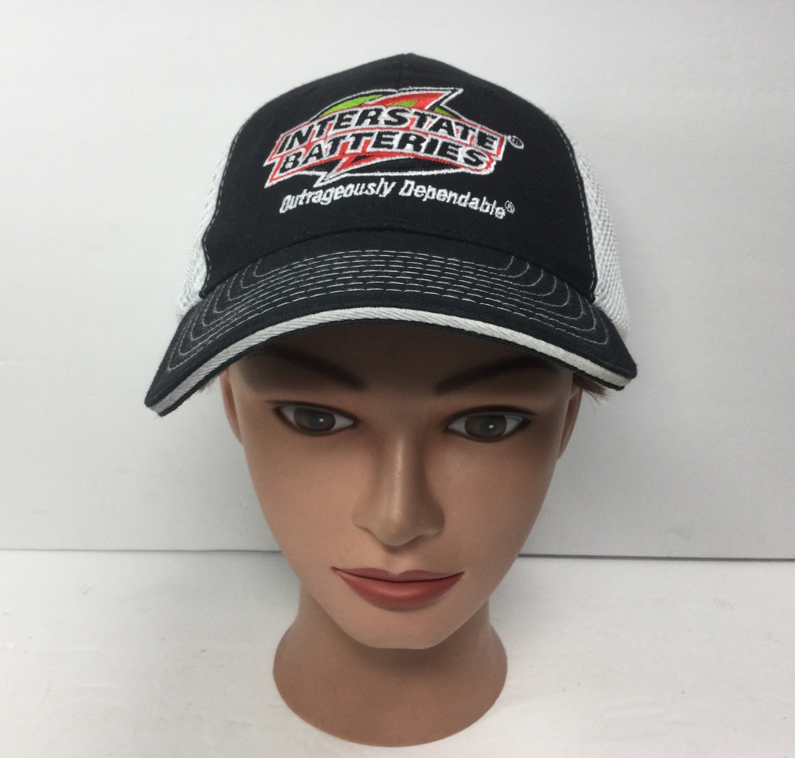 Interstate Batteries Hat Adjustable Advertising B… - image 2