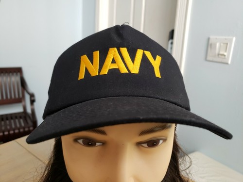 Vintage Baseball Cap - US NAVY OSFA USA 