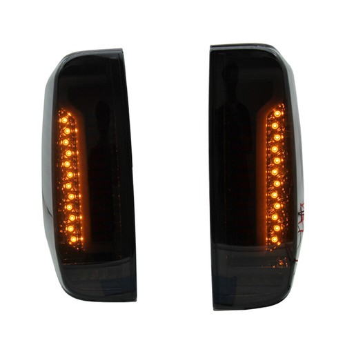 For Nissan Frontier Navara D40 2005-2014 Rear Brake Lamps RH LH LED Tail Lights - Picture 9 of 14