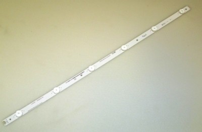 AZJSCNBE Lot de 10 bandes de rétroéclairage à 6 LED pour Hisense