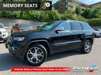 2020 Jeep Grand Cherokee Limited - Leather Seats - $328 B/W