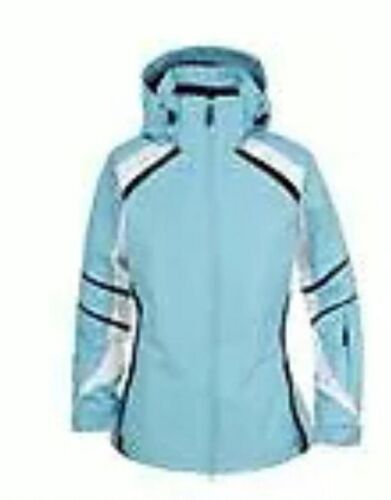 LADIES SKI / SNOWBOARDING JACKET BY TRESPASS Size large Blue Mary TP75 - Picture 1 of 1