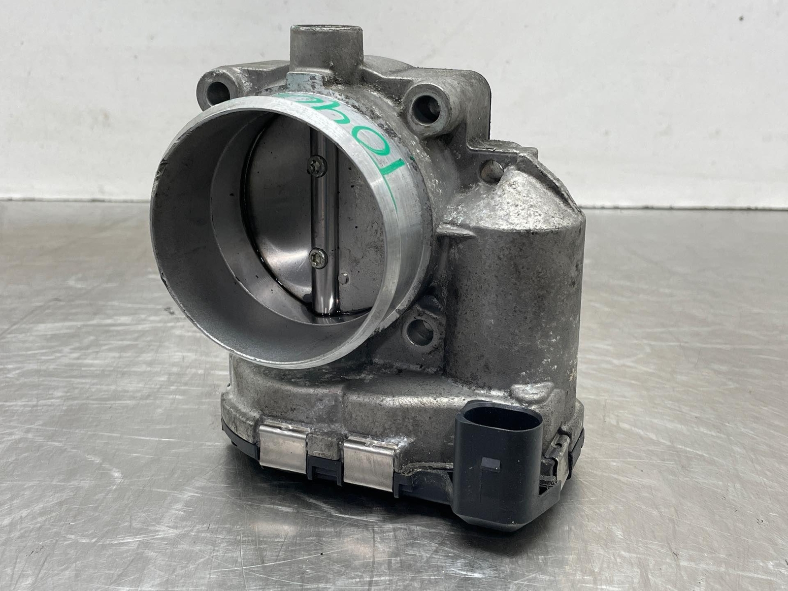2006 Bentley Continental Throttle Body Valve Assembly 74k Miles OEM 07C133062C