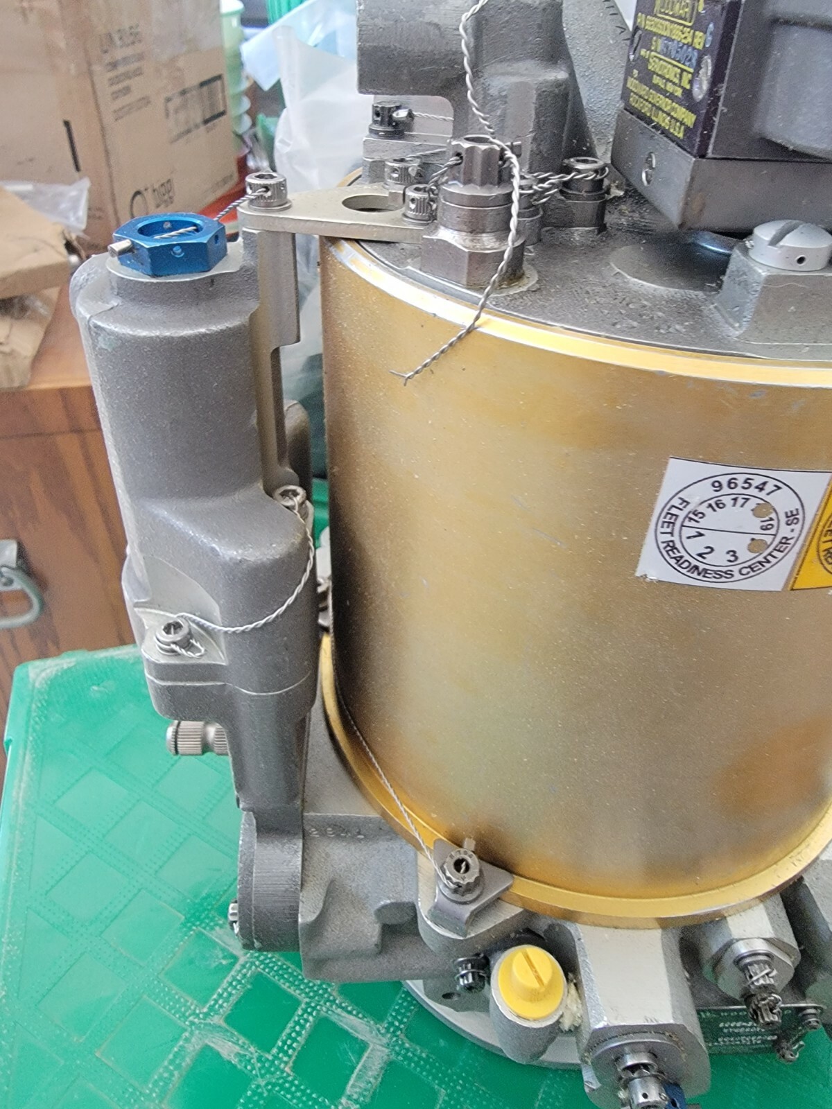 Woodward fuel control unit 8062354 6040T09P02 Thunderbolt ii ??. eBay