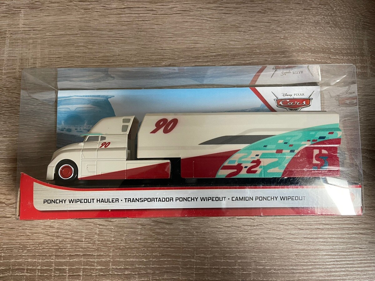 カーズ ポンチ‐ワイプアウト ・ハウラー Disney Pixar Cars Bumper Save Ponchy Wipeout Hauler “Rare