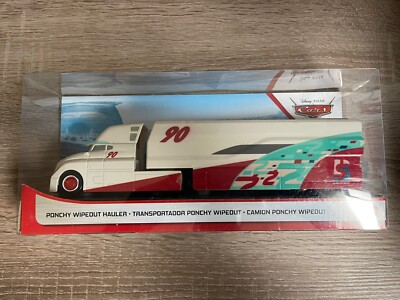 Disney Pixar Cars Bumper Save Ponchy Wipeout Hauler “Rare