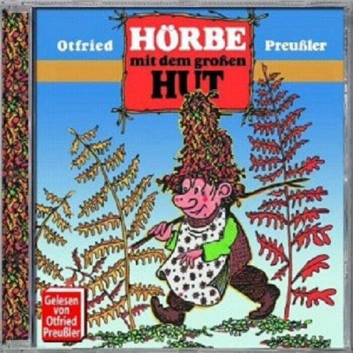 OTFRIED PREUSSLER - HÖRBE MIT DEM GROSSEN HUT  CD  11 TRACKS KINDERHÖRSPIEL NEU