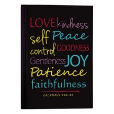 Hardcover Christian Religious Spiritual Journal Diary Fruit of the Spirit A6 4x6