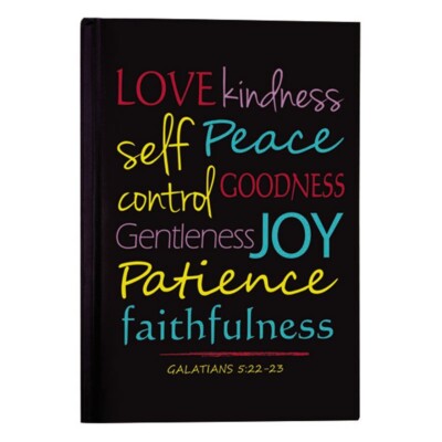 Hardcover Christian Religious Spiritual Journal Diary Fruit of the Spirit A6 4x6