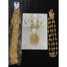 Thai Dance Jewelry Set Costume Wedding Ramthai Accessories