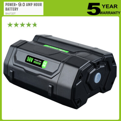 56V 9000mAh Für EGO Power+ BA5600T BA2800 Lithium-Ion Battery fits all ego tools