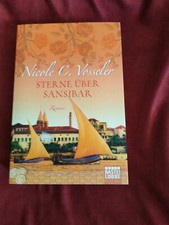 Sterne über Sansibar: Roman von Vosseler, Nicole C. Mängelexemplar