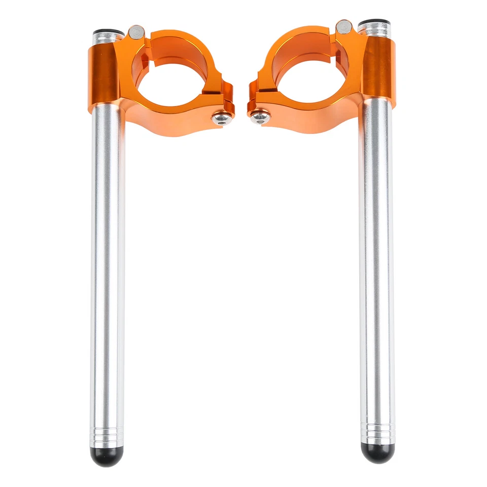 Barra de manillar con clip de 50 mm apta para Suzuki GSXR1000 01-11 Yamaha YZF-R1 1998-2011 Foto 3 de 4