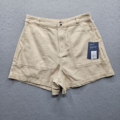 Target Women's Shorts 2 Beige Highwaist Shorts NWT