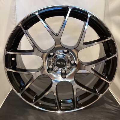 American Eagle Alloy Wheels or Rims 5x114.3 5x4.5 5x115 18 X8 Inch Set ...