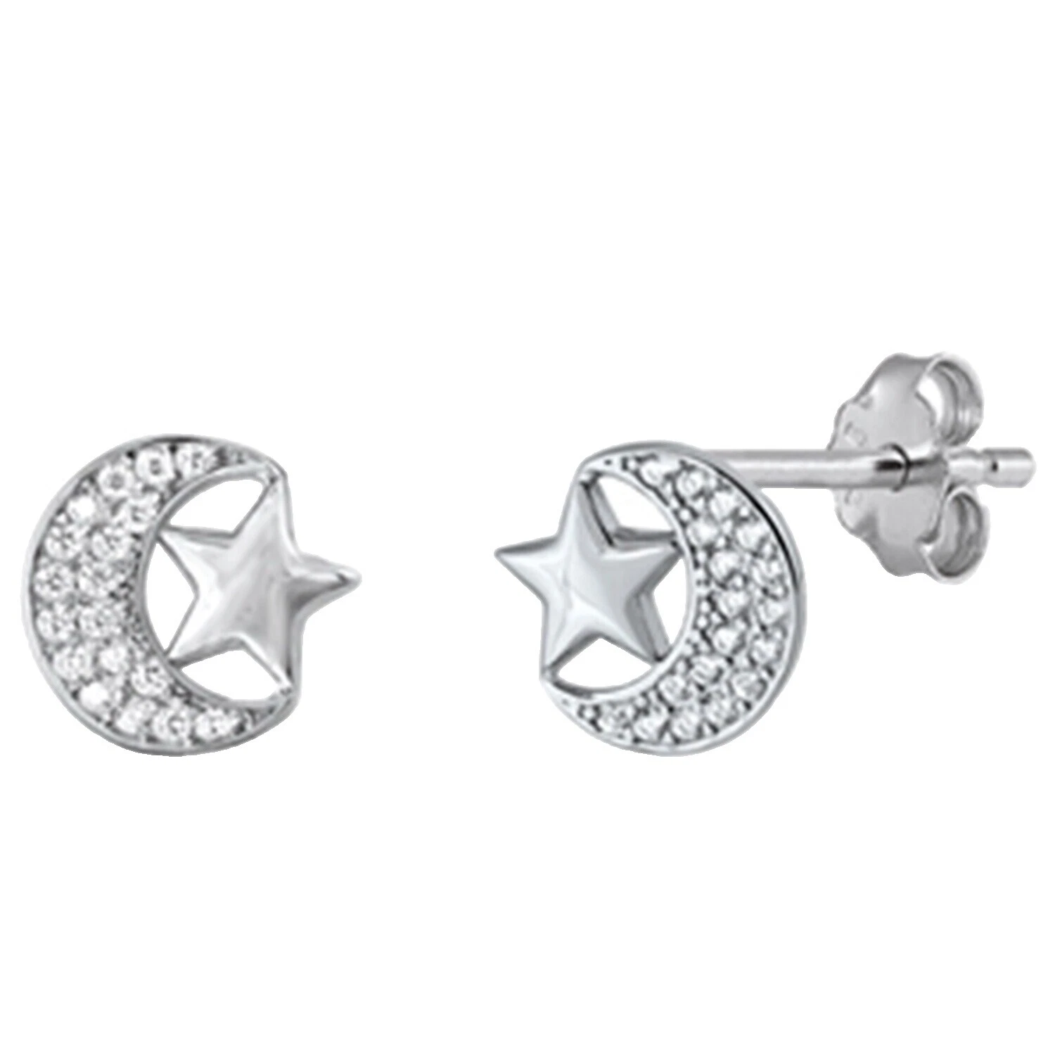 Stone Star Fashion Earrings