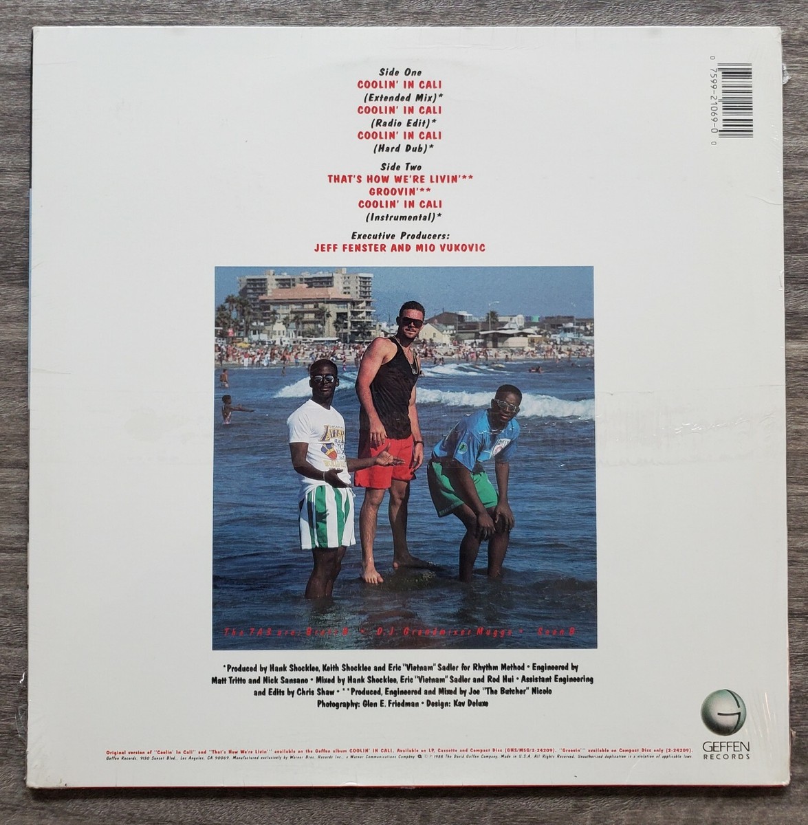 Groovin' T. - Bernard Chuck Rainey, Purdie, Walker, Sonny Phillips