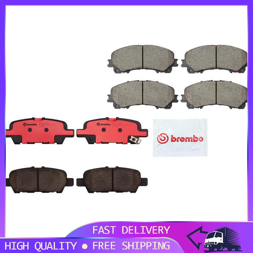 Brembo HP2 Pads - Front | 2014-2019 Infiniti Q50 & 2014-2018 Infiniti Q60 (07.D435.58) main image 0