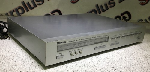 Yamaha Natural Sound AM/FM Stereo Tuner T-1060  Computer Servo Lock System