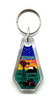 Vintage Iowa Tractor Windmill Farm Keychain Keyring — photo 1