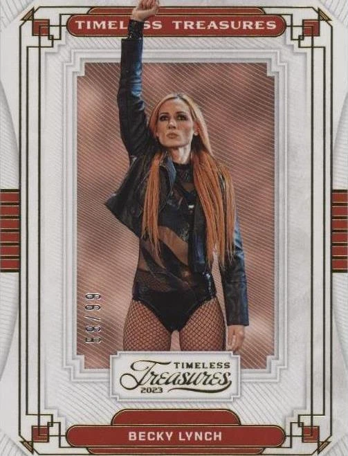 2023 Panini Revolution WWE - Becky Lynch #11 for sale | eBay
