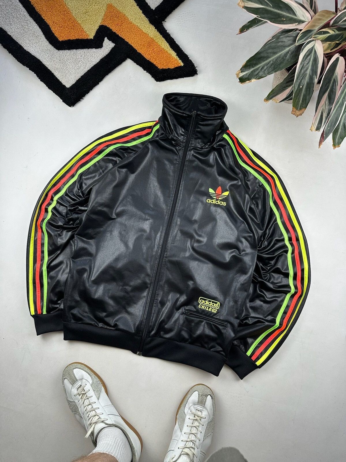 Bob Marley Adidas Chile 62 Rasta Adidas Chile 62 Rasta Reggae Bob