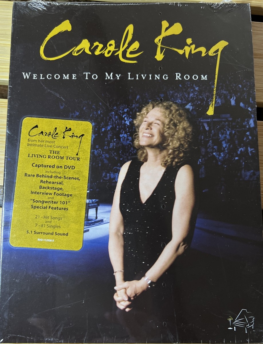 Carole King - Welcome to My Living Room (DVD, 2007) NEW FACTORY